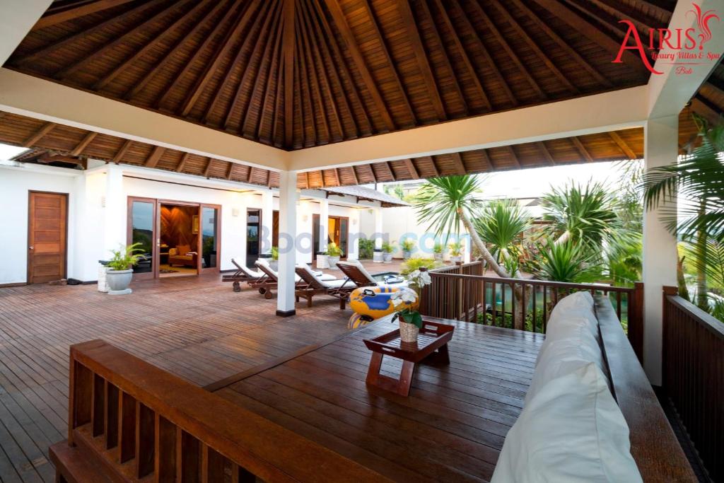 Вилла (Вилла с 3 спальнями и отдельным бассейном), Airis Luxury Villas and Spa