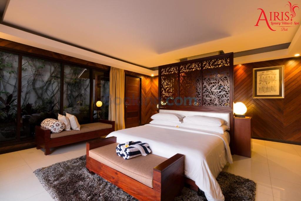 Вилла (Двухуровневая вилла с 2 спальнями и собственным бассейном), Airis Luxury Villas and Spa