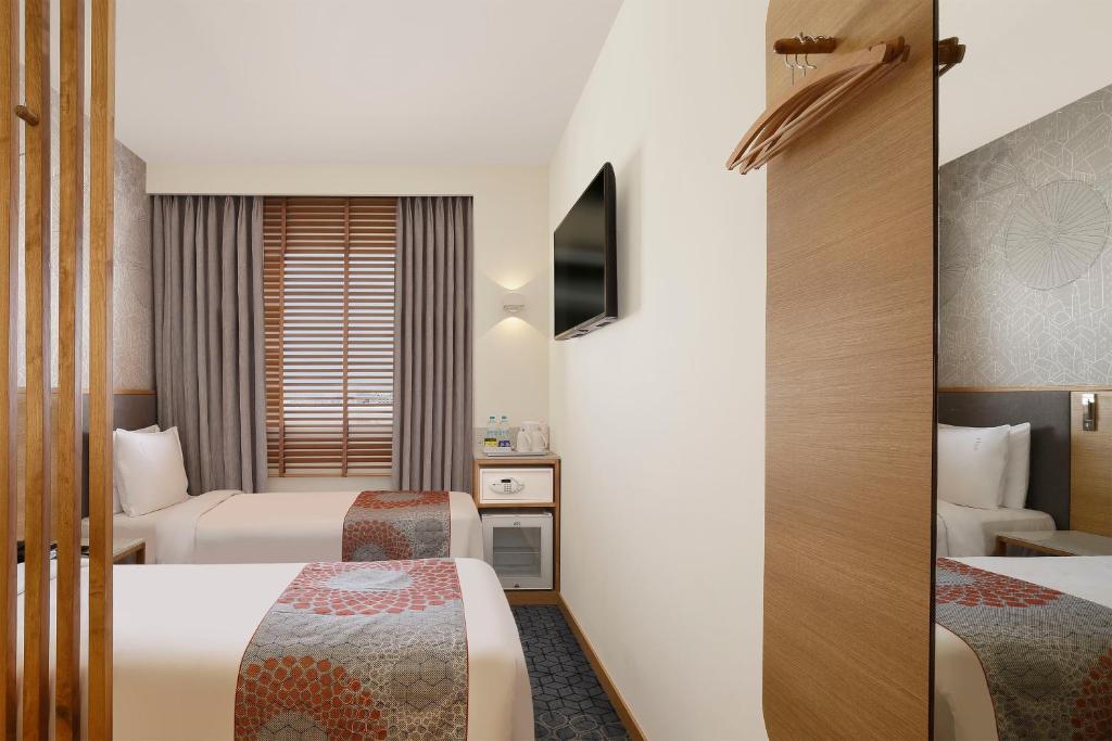 Двухместный (Superior Double or Twin Room-Non Smoking), Holiday Inn Express Bengaluru Yeshwantpur, an IHG Hotel