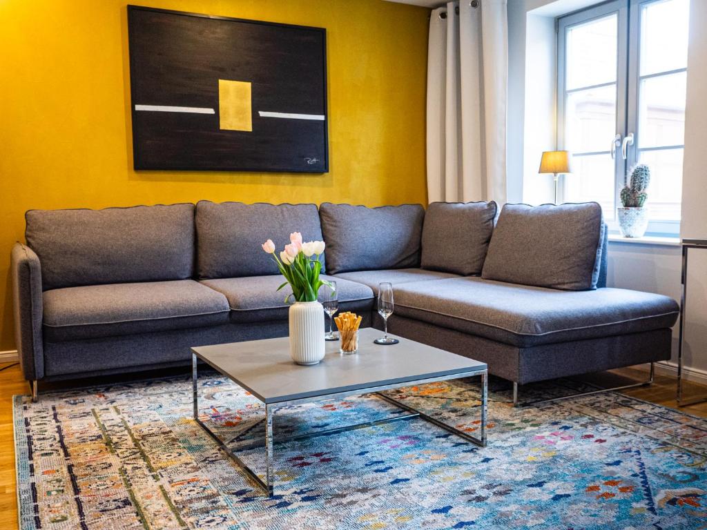 Swebenhus boven - 4 Sterne-Appartement photo 4