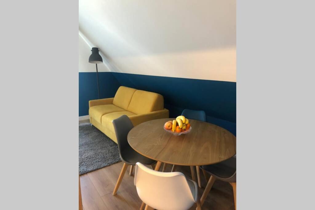 CosyBNB bleu, logement indépendant, wifi, parking, petit déjeuner photo 4