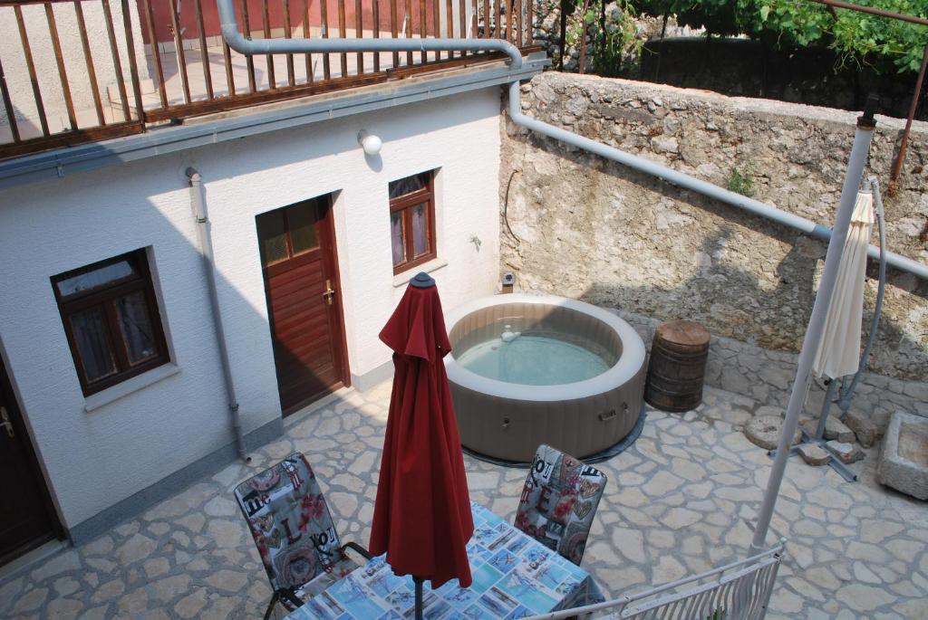 Luxury Stone Villa NONNA with Amazing Sea View photo 2