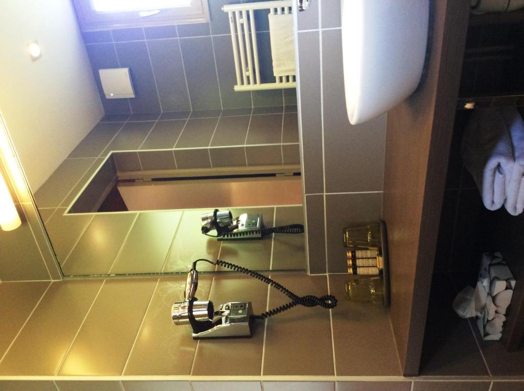 Hotel La Chaumiere - 화장실