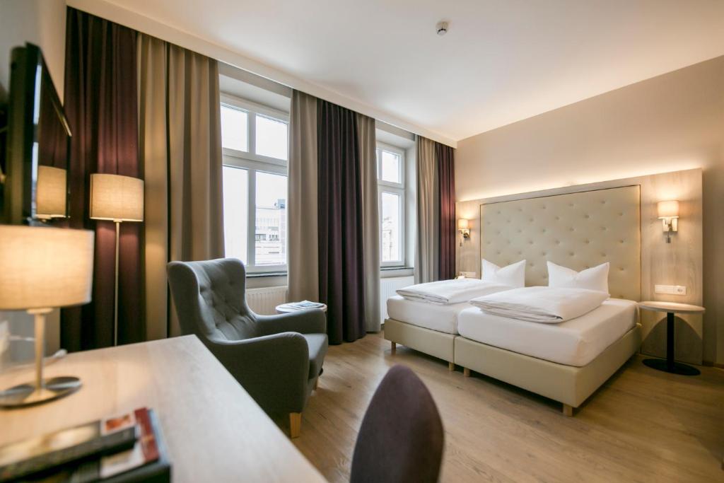 Двухместный (Двухместный номер с 1 кроватью), Hotel Sailer
