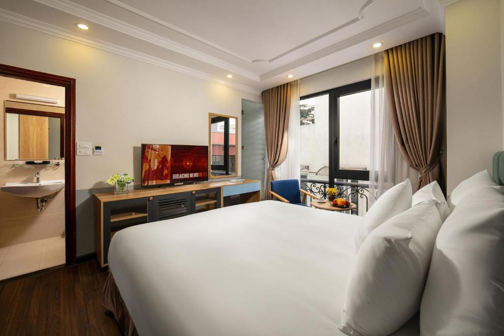 Двухместный (Двухместный номер с 1 кроватью), C'Bon Hotel Do Quang
