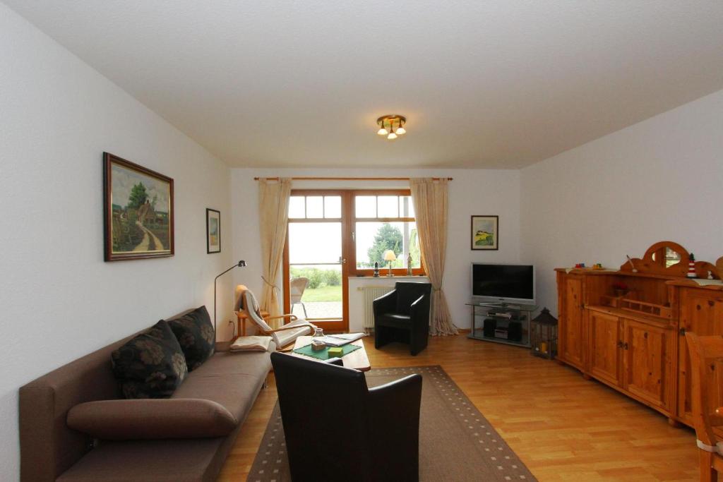 F-1096 Edelrose FeWo 01 Terrasse, Meerblick photo 4