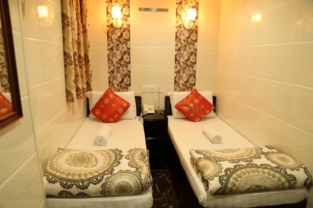 Двухместный (Двухместный номер с 2 отдельными кроватями), Tokyo Hostel