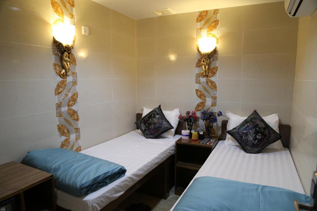 Двухместный (Двухместный номер с 2 отдельными кроватями), Tokyo Hostel
