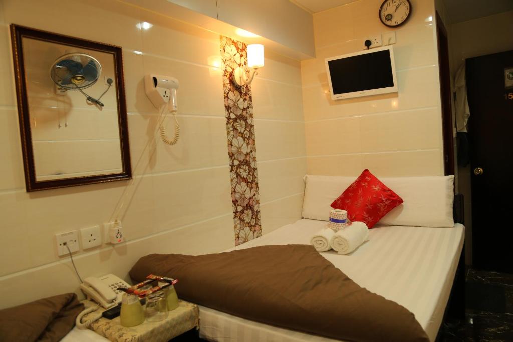 Двухместный (Двухместный номер с 1 кроватью), Russian Hostel