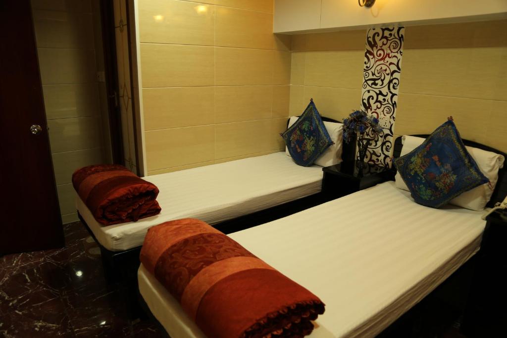 Двухместный (Двухместный номер с 2 отдельными кроватями), Russian Hostel