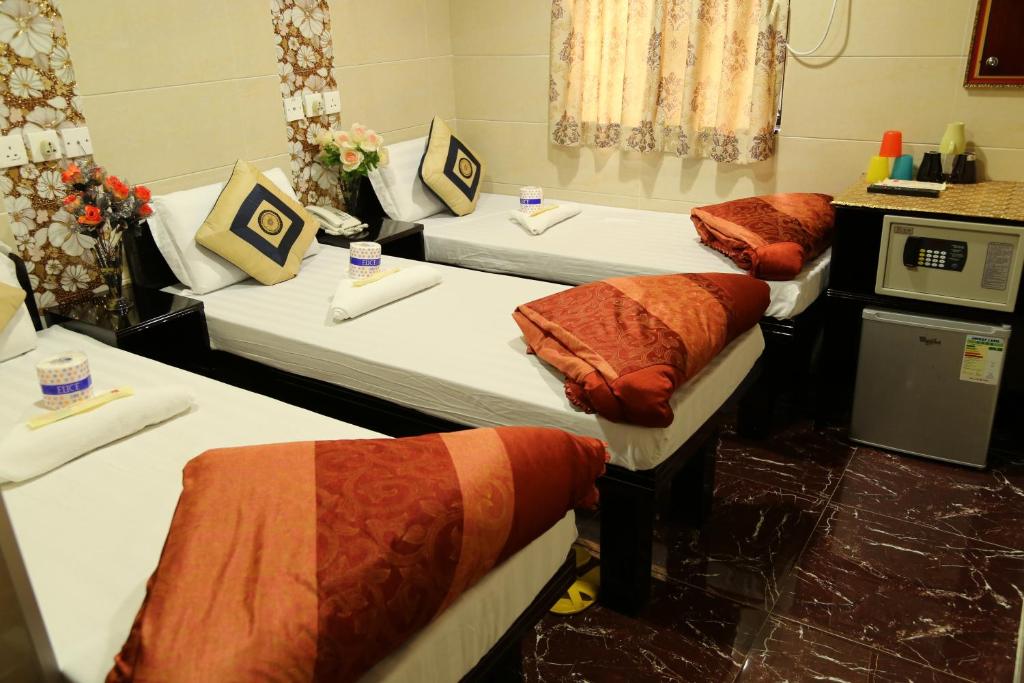 Трехместный (Трехместный номер), New Tokyo Hostel