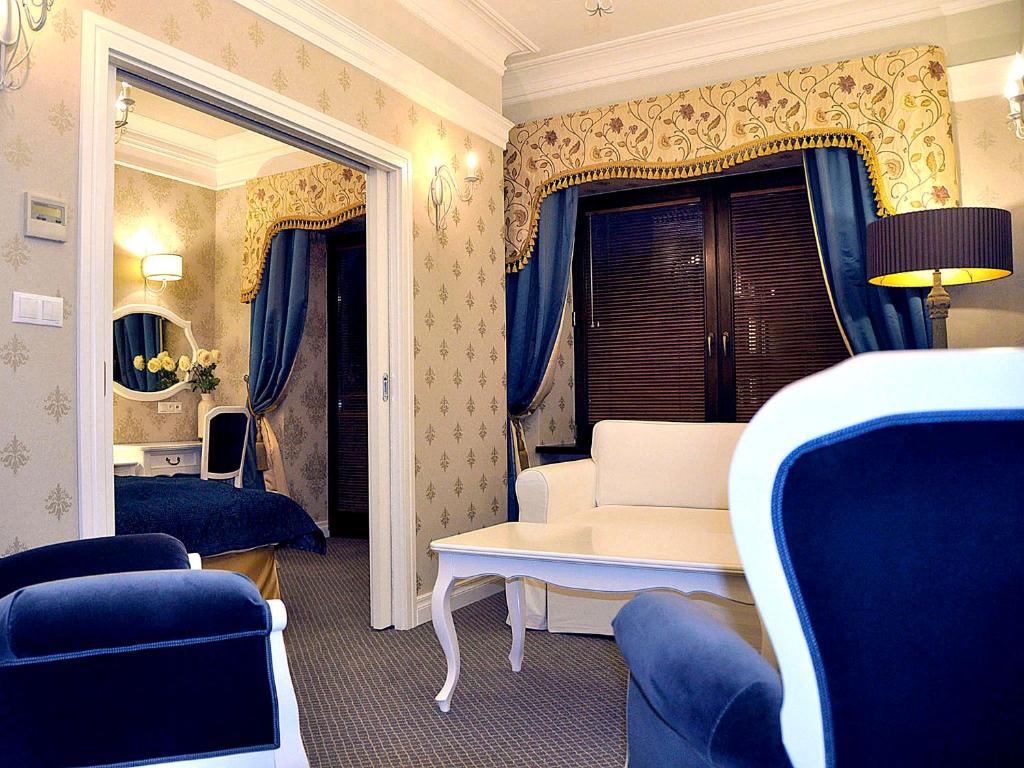 Апартаменты (Апартаменты Делюкс с 1 спальней), SleepWalker Boutique Suites