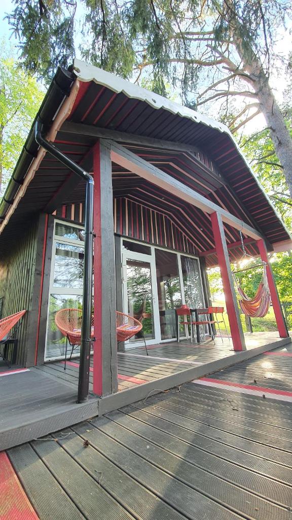 VIP Red Love house for 2 photo 1
