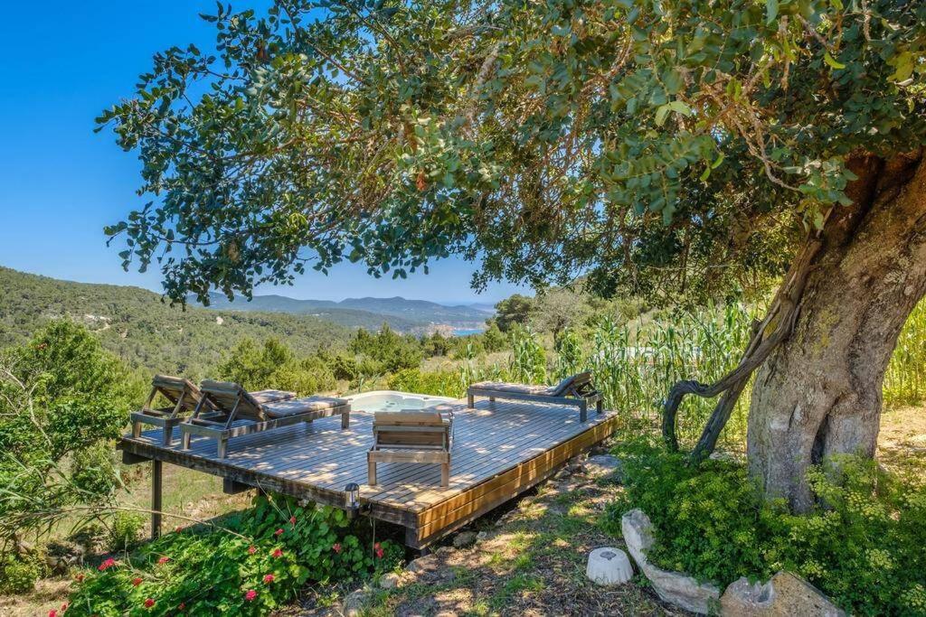 CASA IBICENCA EN CALA D´HORT photo 3