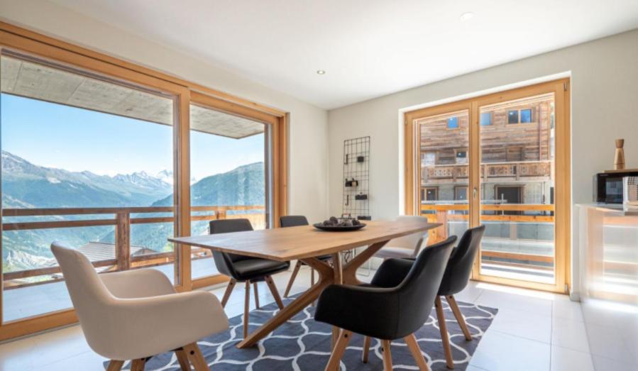 Magnifique appartement dans Résidence de Luxe - Dixence Resort Complexe SPA photo 2