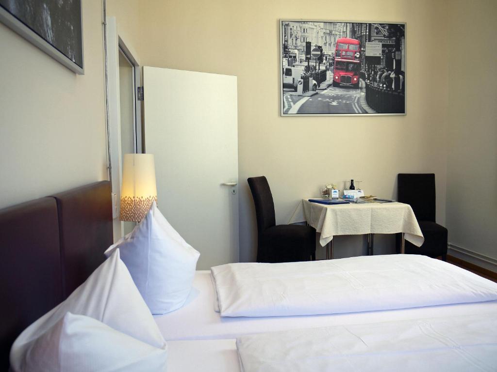 Двухместный (Двухместный номер с 1 кроватью), Apartment Hotel Konstanz