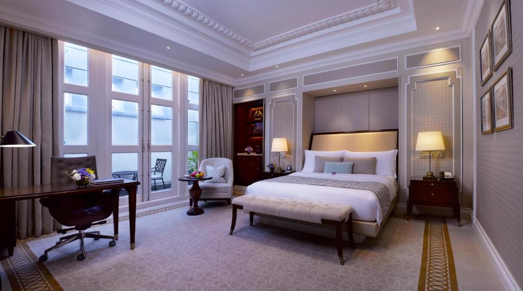 Двухместный (Номер Heritage), The Fullerton Hotel Singapore