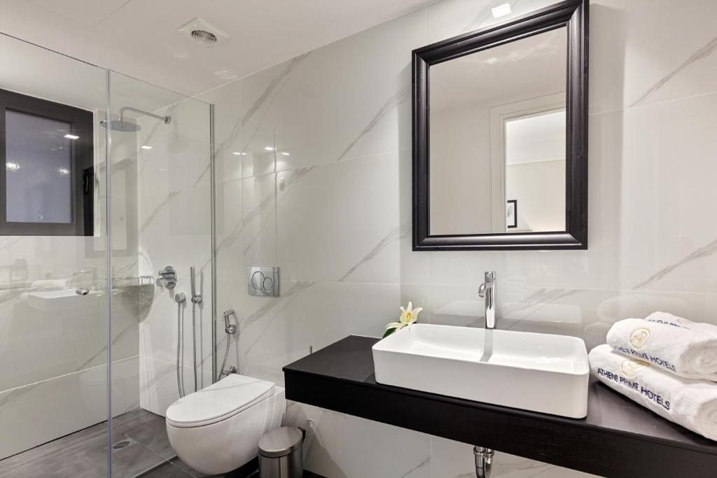 Двухместный (Двухместный номер с 1 кроватью), Classic by Athens Prime Hotels