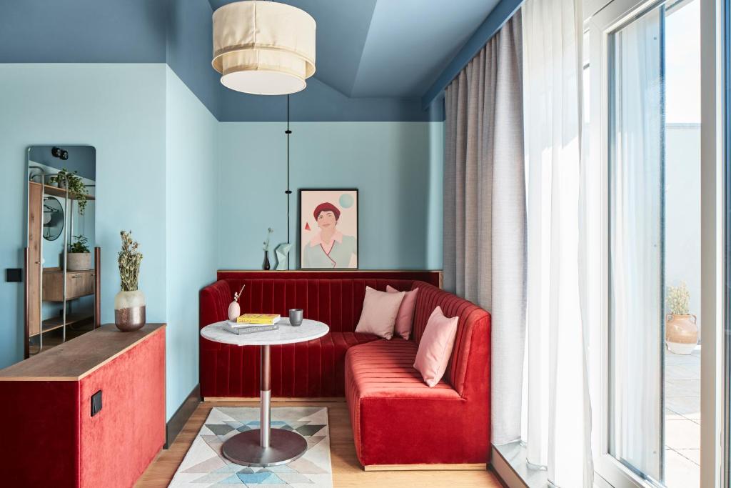 Сьюит (Люкс), Schwan Locke