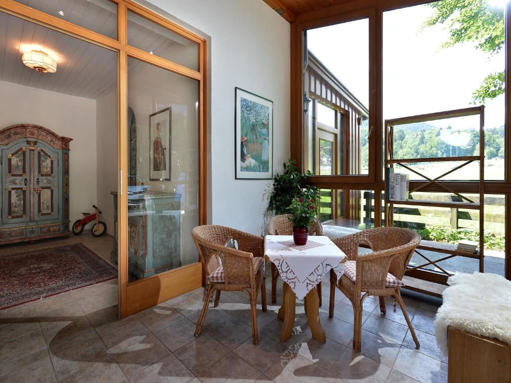 Rosenhof am See Ferienwohnung Alpenglühen photo 4