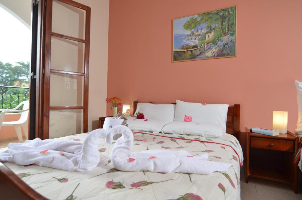 Апартаменты (Апартаменты с 2 спальнями), Margarita Aparthotel