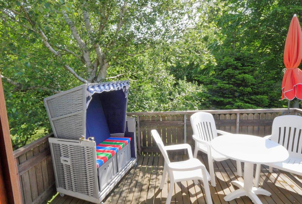 Ferienhaus Ebbe und Flut, Balkon-Whg photo 2