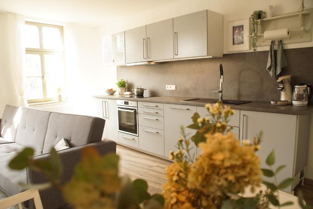 Urlaubsfreude Biedermann Haus Blumenglück - Hortensie photo 1