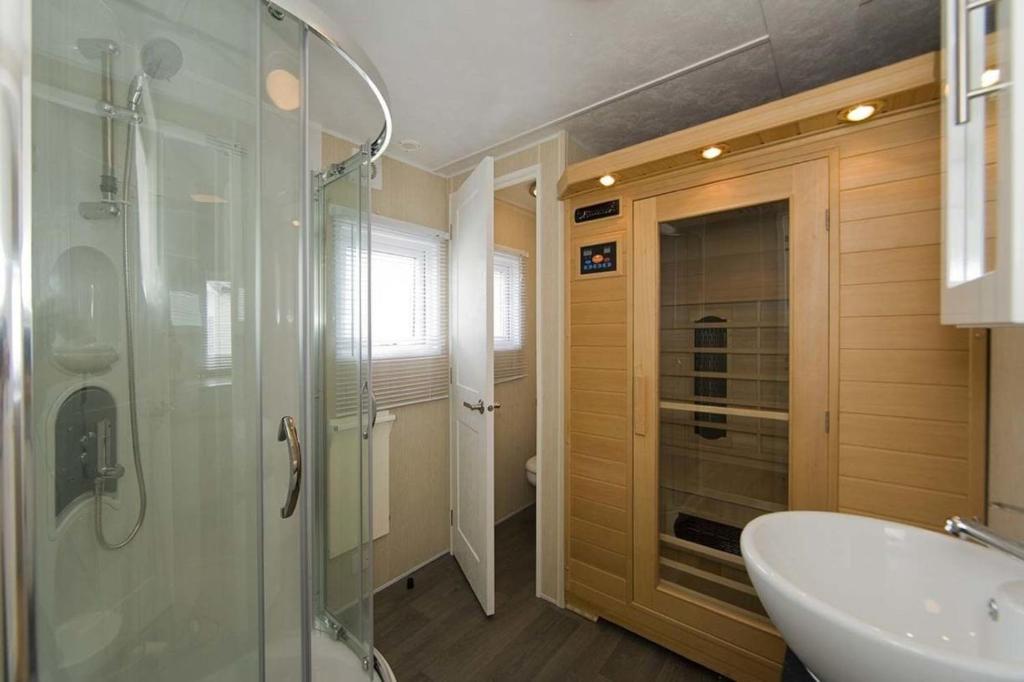 Bungalette Sauna 4p photo 4