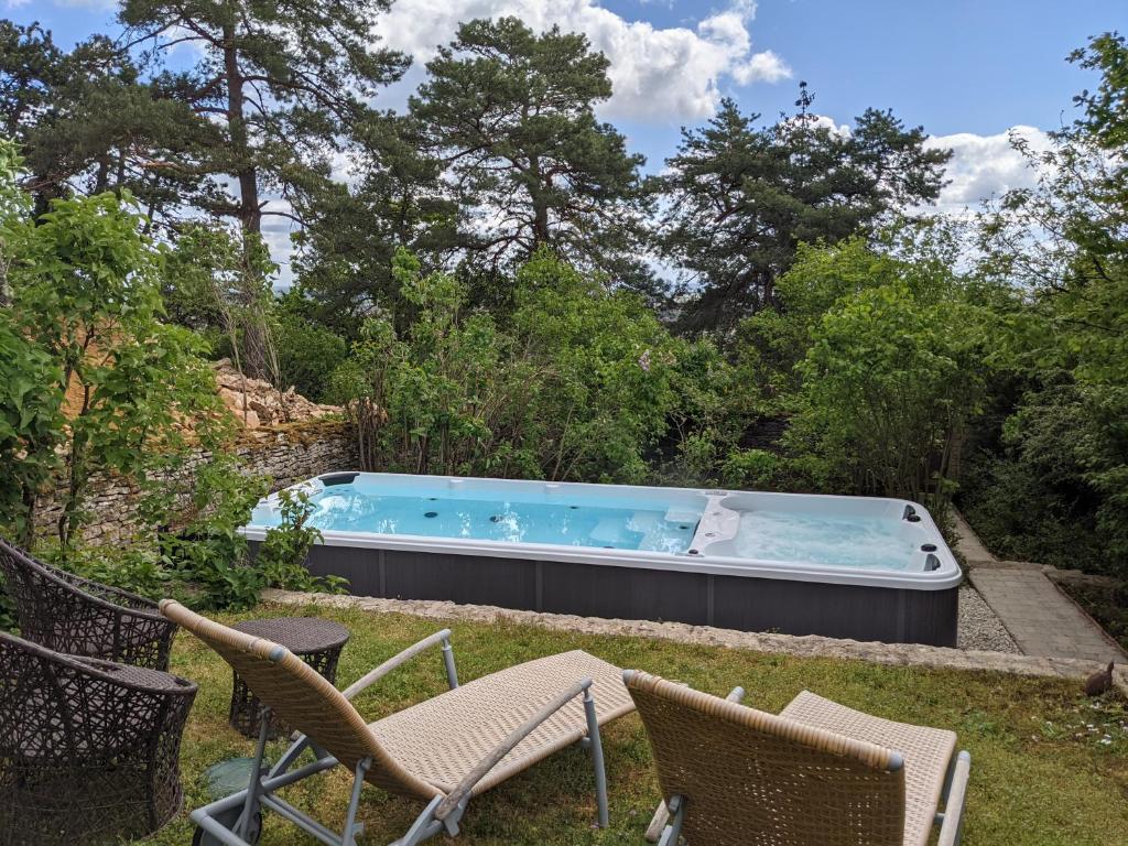 Maisons Les Tilleuls, Les Pins et Les Lilas - 수영장