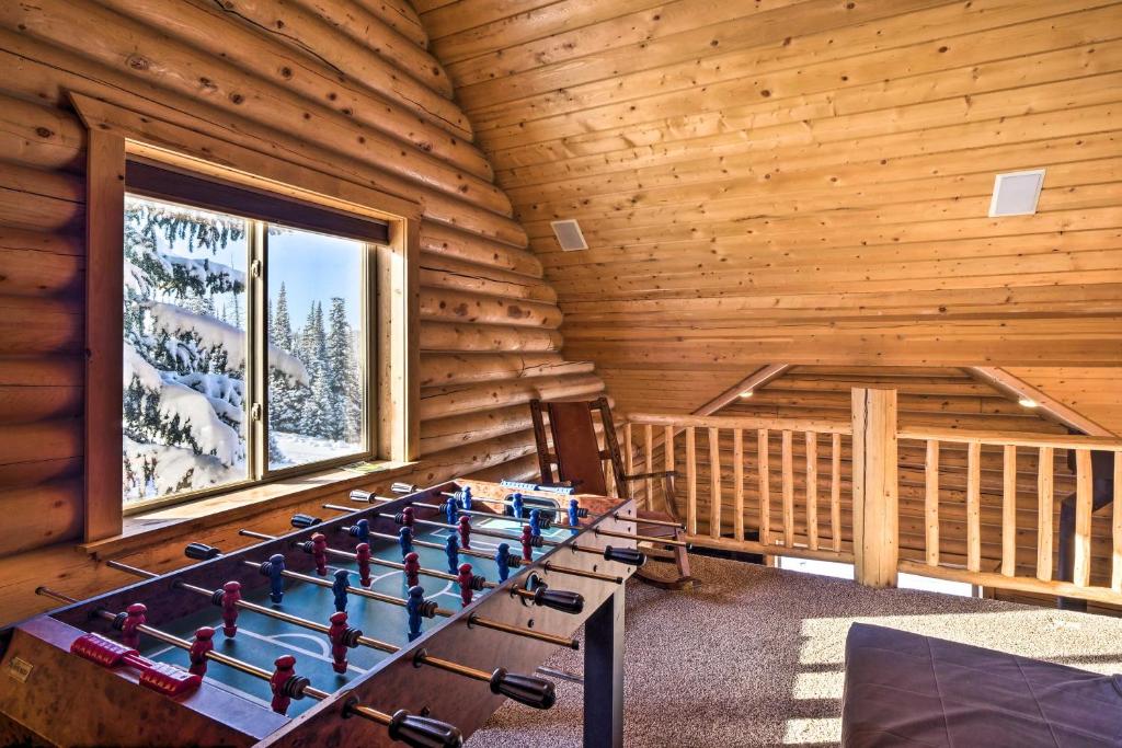 Fairplay Cabin with Mtn Views about 25 Mi to Breck! photo 1