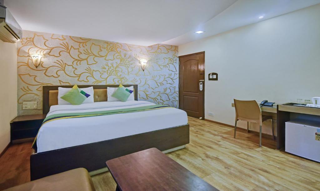 Двухместный (Стандартный двухместный номер с 1 кроватью), Seashell Residency & Restaurant