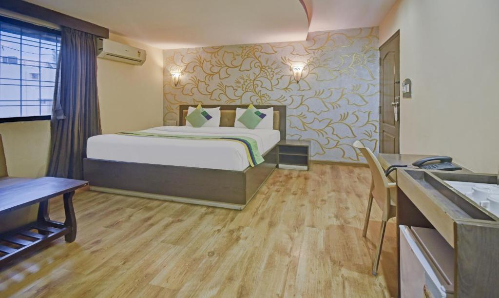 Двухместный (Стандартный двухместный номер с 1 кроватью), Seashell Residency & Restaurant