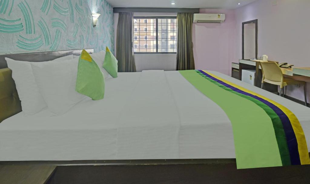 Двухместный (Двухместный номер Делюкс с 1 кроватью), Seashell Residency & Restaurant