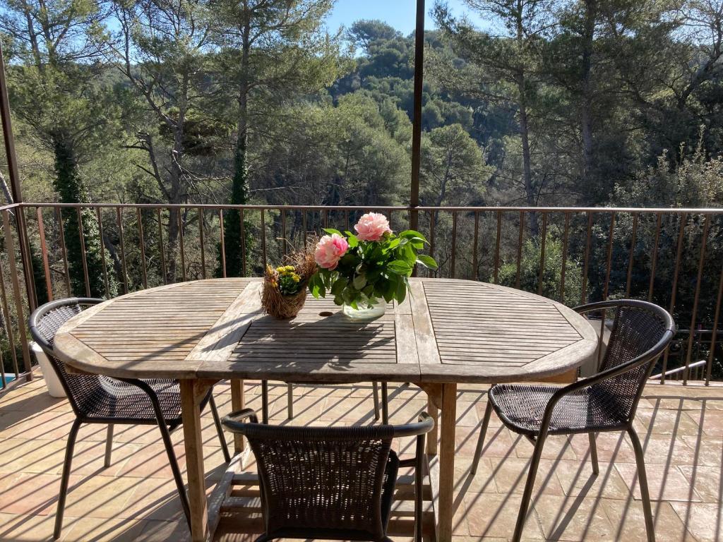 Maison ensoleillée au milieu des pins entre Marseille et Cassis photo 1