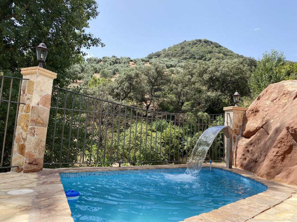 5 bedrooms house with private pool furnished terrace and wifi at Zambra photo 1