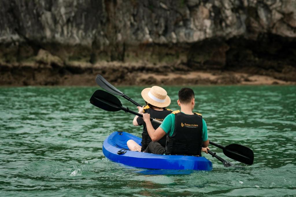 Sena Cruises- Wonder On Lan Ha Bay