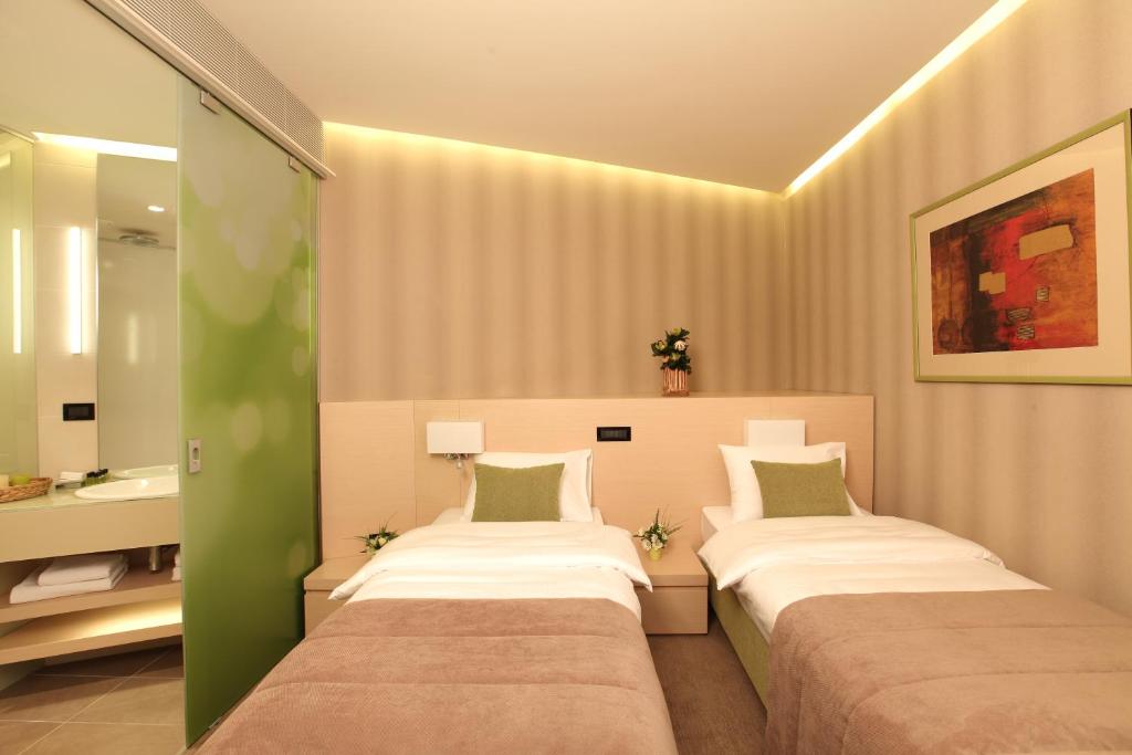 Двухместный (Двухместный номер с 2 отдельными кроватями), Hotel Argo
