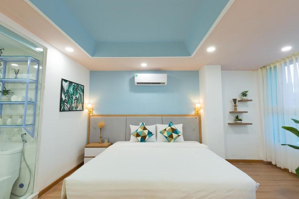 Двухместный (Номер с кроватью размера «king-size» и видом на море), Xala Boutique Hotel
