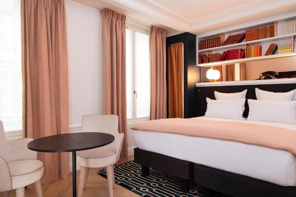 Двухместный (Двухместный номер Делюкс с 1 кроватью), Hotel Louvre Montana