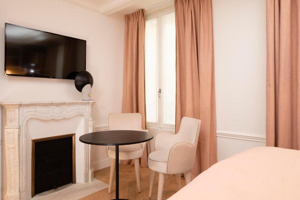 Двухместный (Двухместный номер Делюкс с 1 кроватью), Hotel Louvre Montana