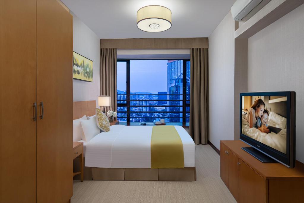 Студио (Представительский номер-студио с 1 завтраком), Springdale Serviced Residence Guangzhou