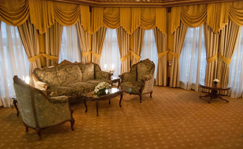 Двухместный (Двухместный номер Делюкс с 2 отдельными кроватями), Hotel Casa Capsa