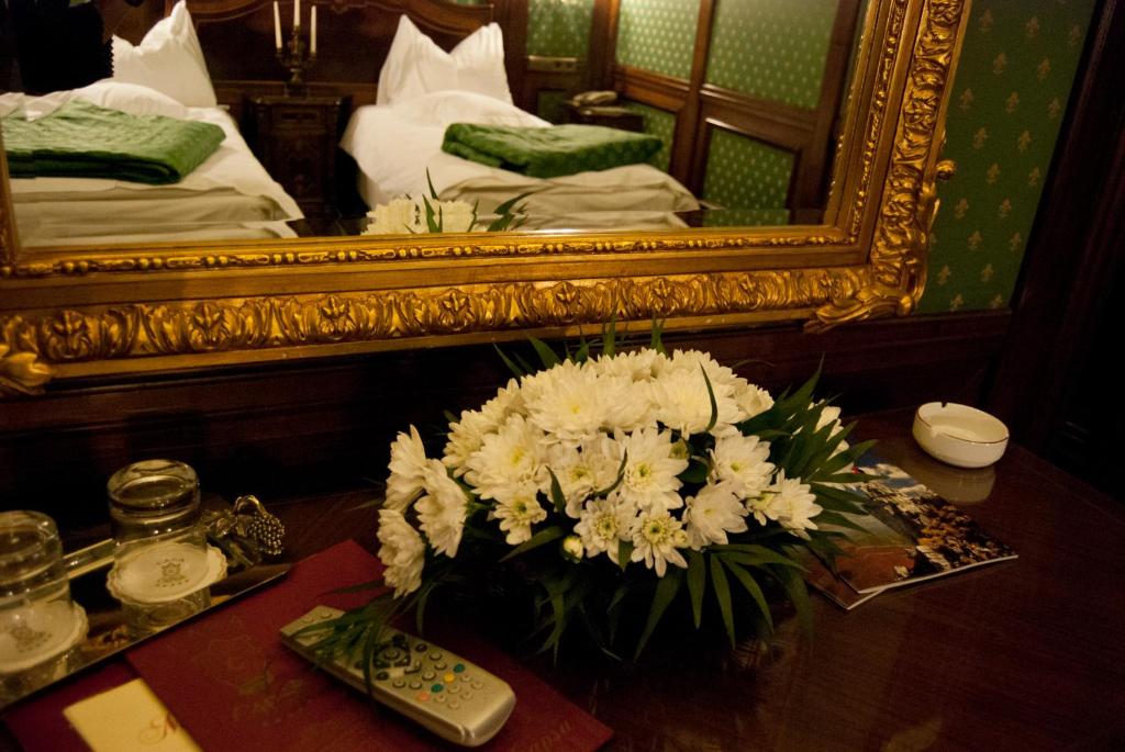 Двухместный (Двухместный номер Делюкс с 2 отдельными кроватями), Hotel Casa Capsa