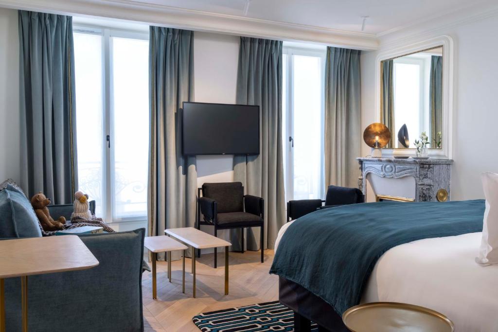 Трехместный (Трехместный номер «Престиж»), Hotel Louvre Montana