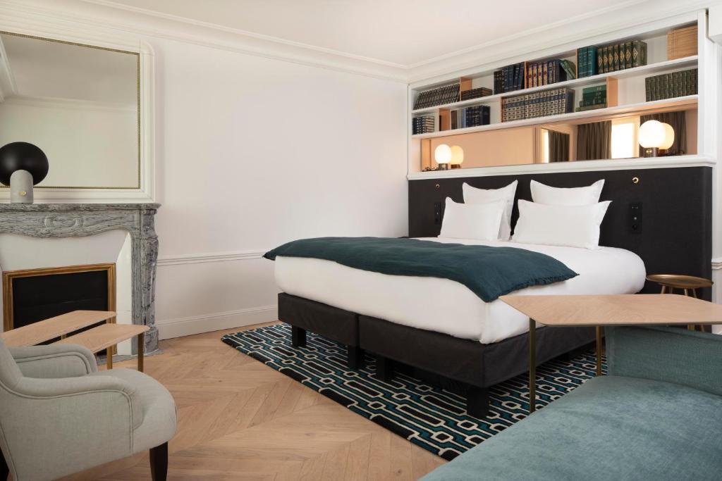 Трехместный (Трехместный номер «Престиж»), Hotel Louvre Montana