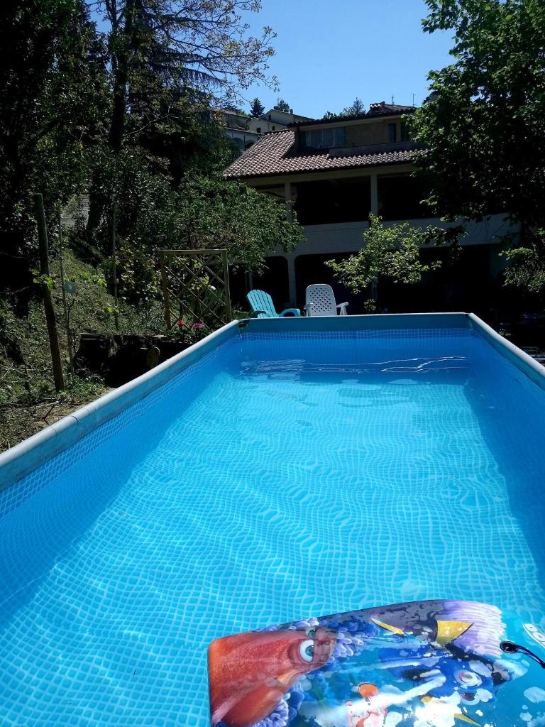 3 bedrooms house with private pool furnished terrace and wifi at Monteciccardo photo 4
