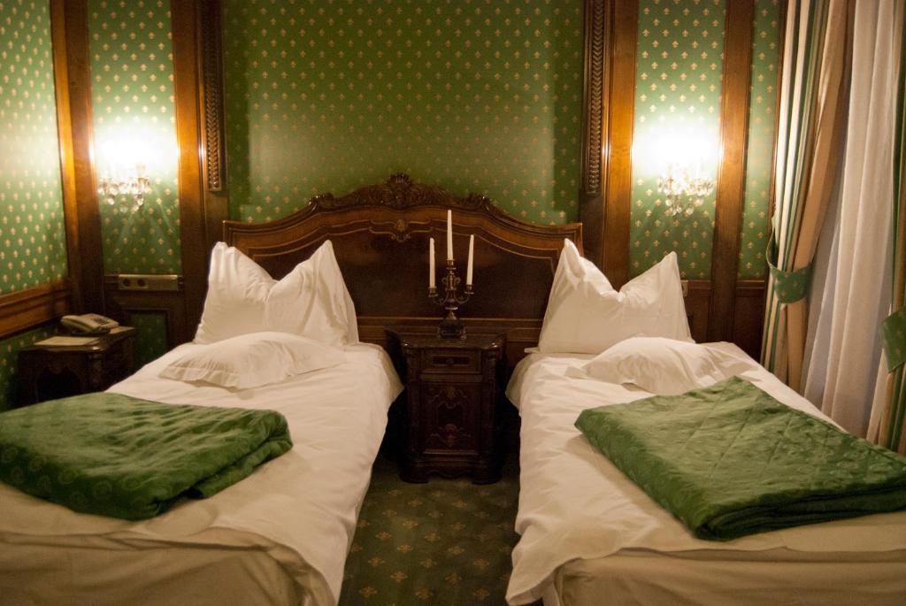 Двухместный (Двухместный номер Делюкс с 2 отдельными кроватями), Hotel Casa Capsa