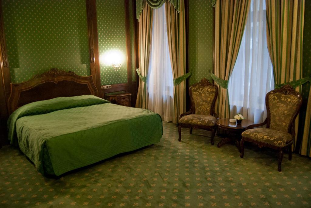 Сьюит (Президентский люкс), Hotel Casa Capsa