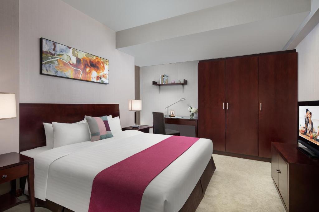 Апартаменты (Апартаменты с 1 спальней (включен 1 завтрак)), Springdale Serviced Residence Guangzhou