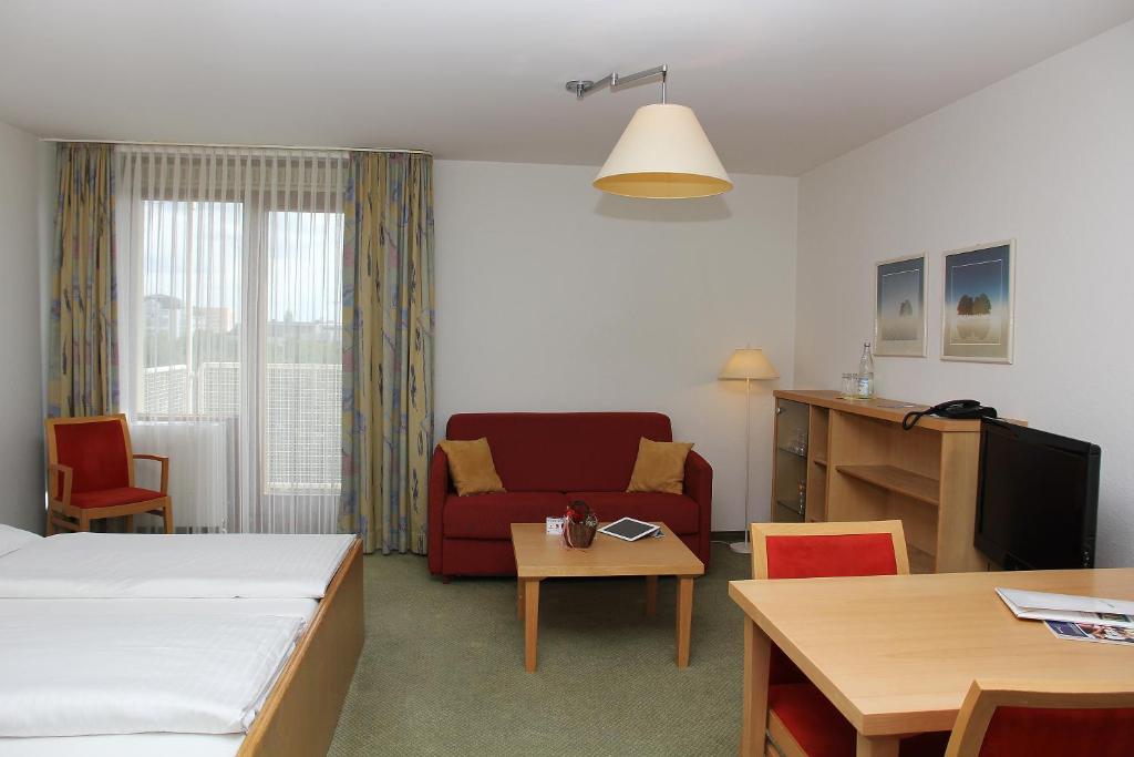 Студио (Апартаменты-студио (для 2 взрослых)), Hotel Gästehaus Forum am Westkreuz